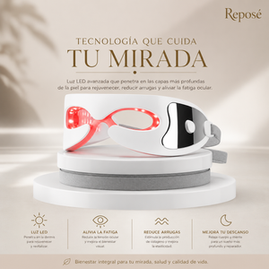 Masajeador ocular eléctrico Reposé - 1