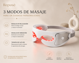 Masajeador ocular eléctrico Reposé - 3